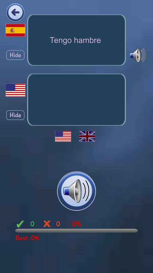 #4. Learn Languages common Phrases (iOS) 由: FRASINAPP GAMES