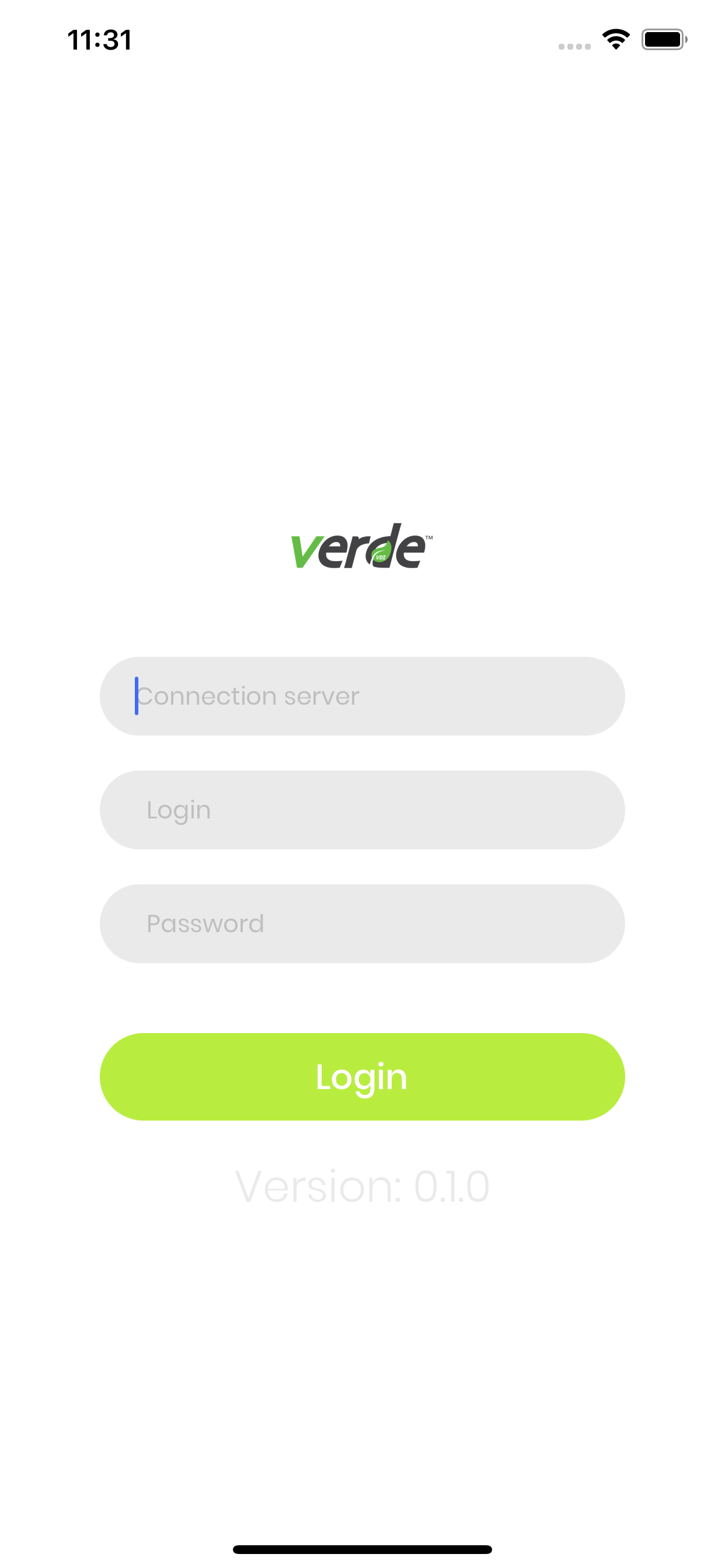 VERDE Client