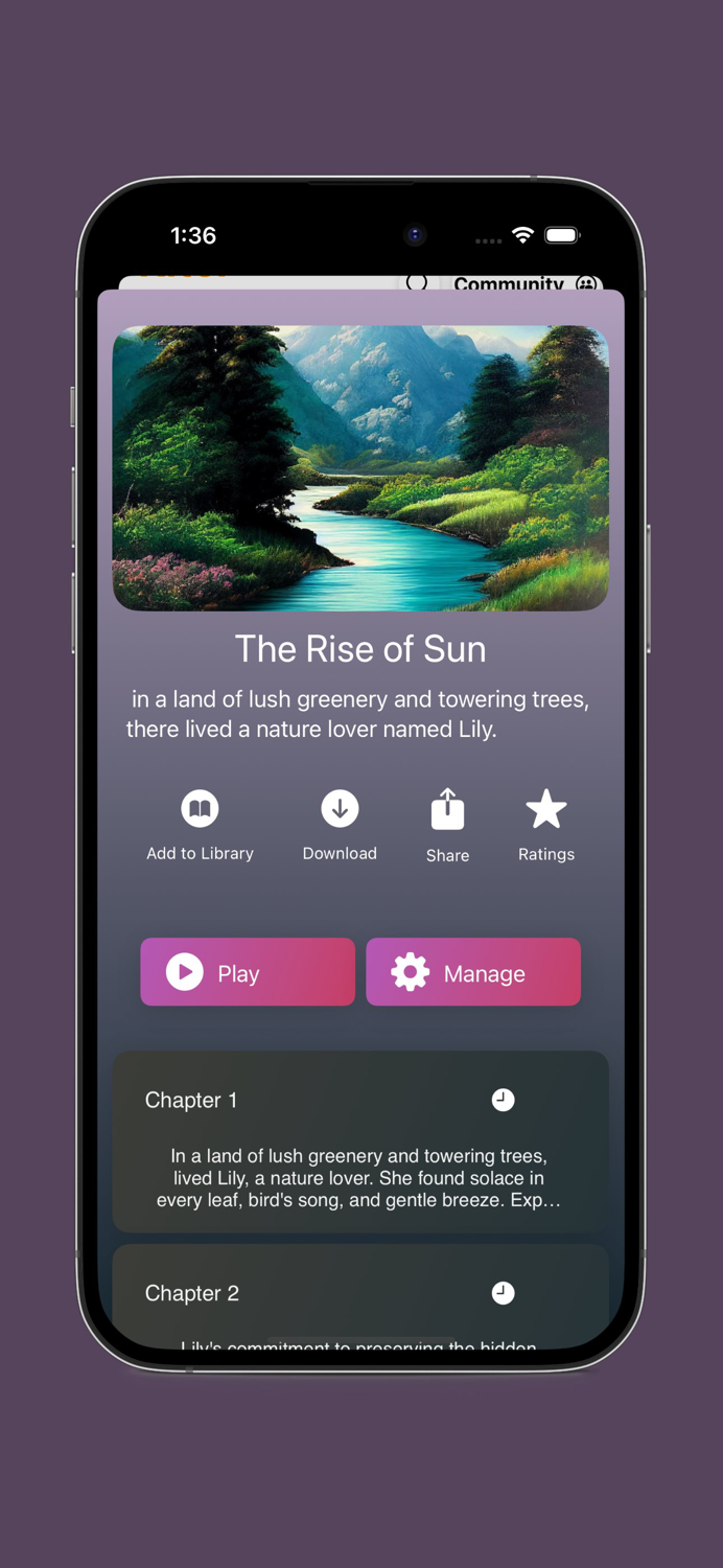 Riter - Unleash Your Stories