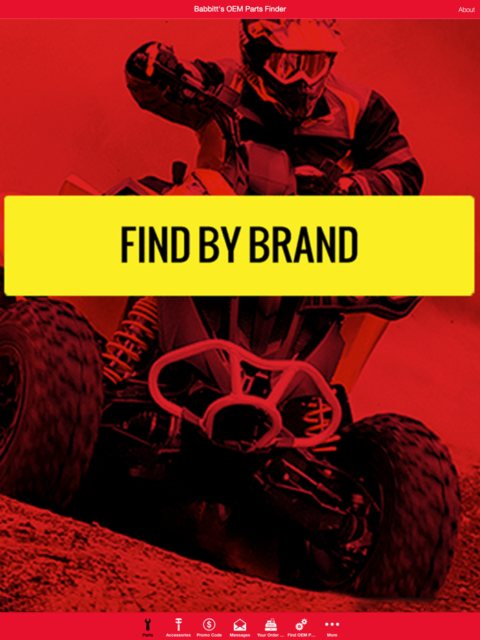 Babbitts OEM Parts Finder