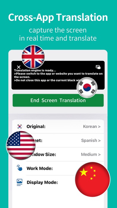 iScreenTrans-Translate,img2txt screenshot n.1