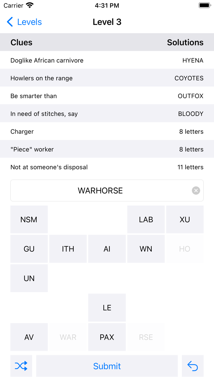 Little Words - Word Puzzle App