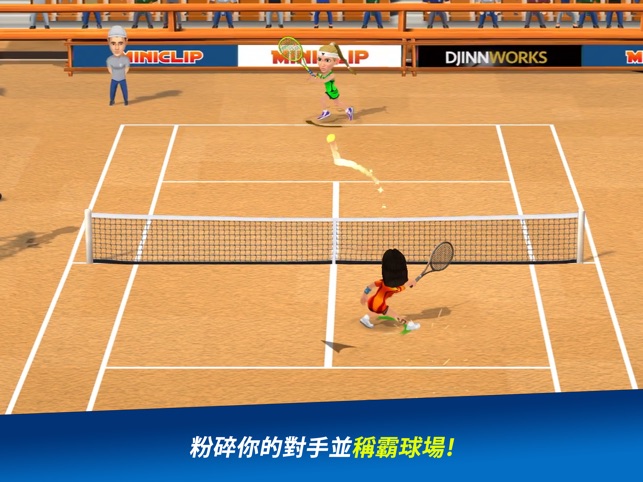 App Store 上的《Mini Tennis》