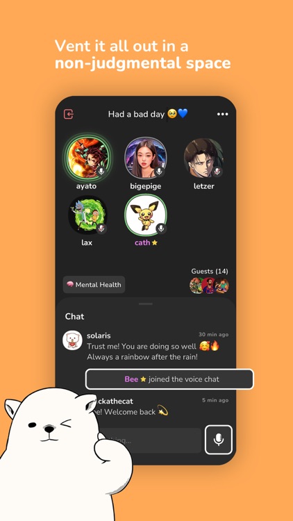 Huddle: Make New Friends