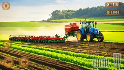 Tractor Farming Driving Games Screenshot