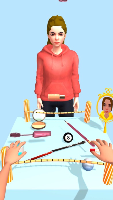 Make Up Dart Screenshot