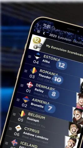 Game screenshot My Eurovision Scoreboard mod apk