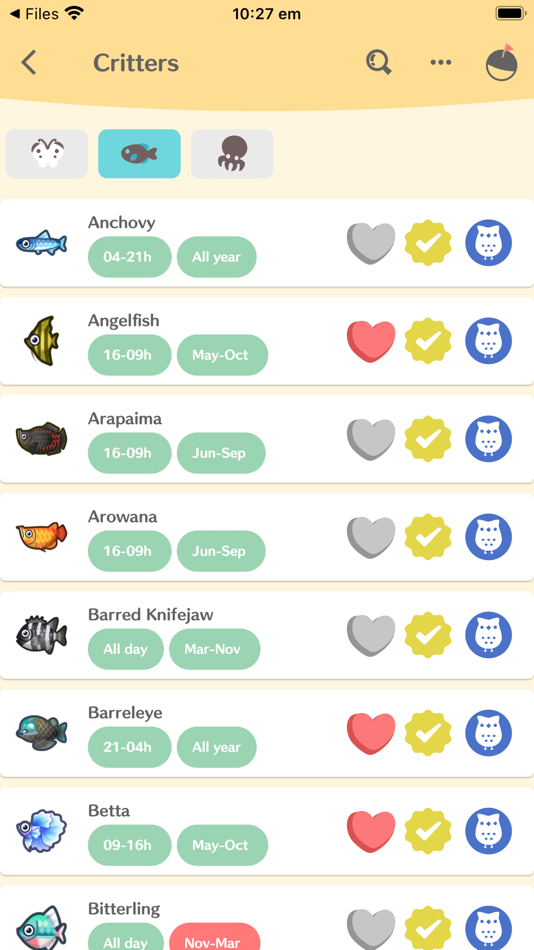 #7. Planner for AC: NH (iOS) Podle: Carolin Svensson