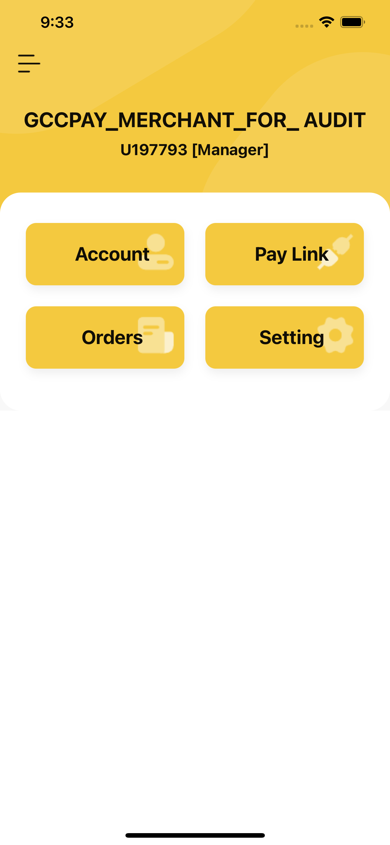 GCCPAY APP