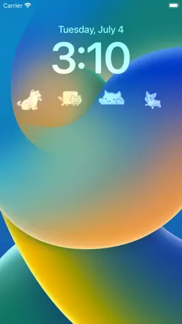 Game screenshot Animated Widgets - GIF Widgets apk