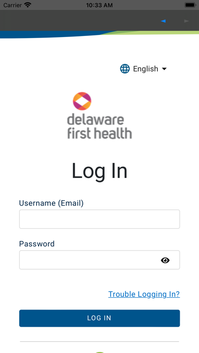 Delaware First Health Screenshot