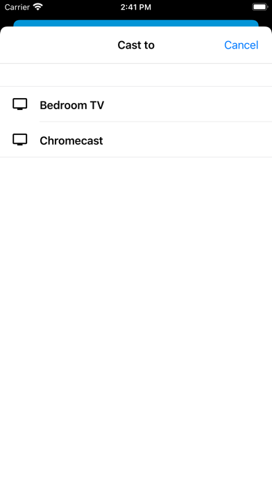 Screenshot #3 pour Snowfall on TV for Chromecast