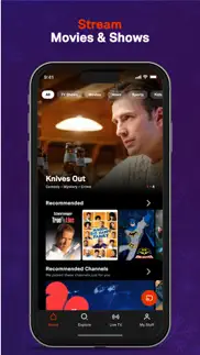 tubi: movies & live tv iphone screenshot 1