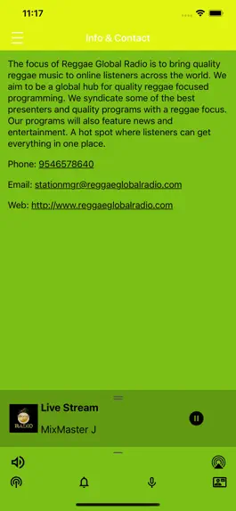 Game screenshot REGGAE GLOBAL RADIO hack