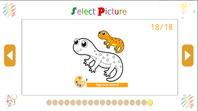 Animal Coloring Games & Sketch Screenshot