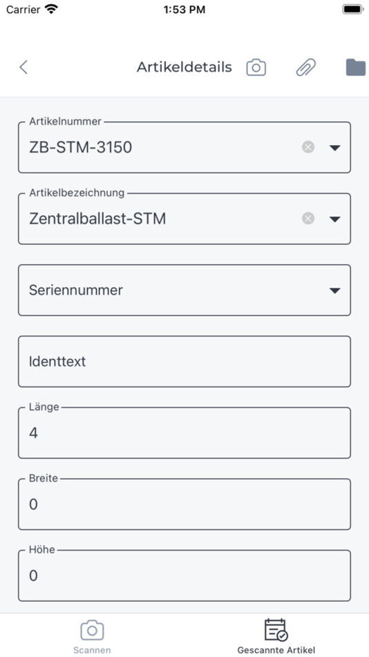 #1. Odysys D3 Ident (iOS) 由: Odysys Softwareentwicklung GmbH