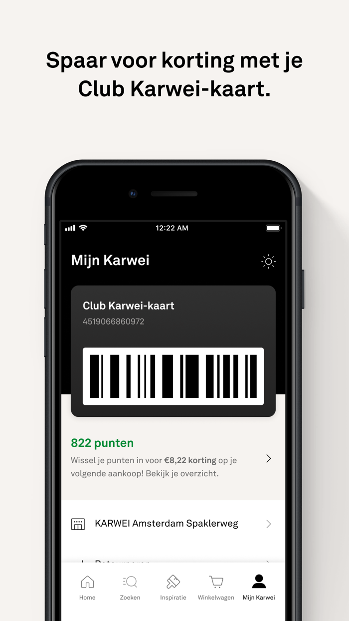 Karwei - klussen  inrichten