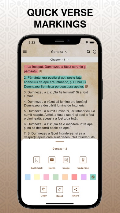 Screenshot #2 pour Biblia Ortodoxă Română (Audio)