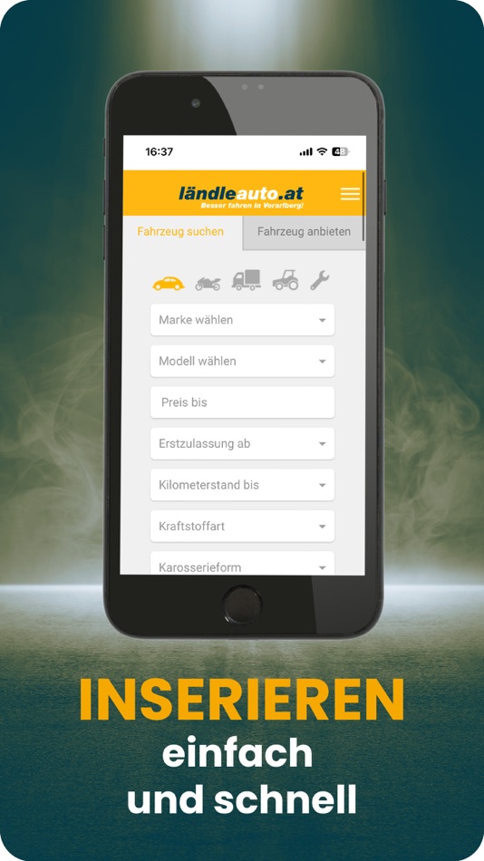 #1. Ländleauto (iOS) 게시자: Russmedia Digital GmbH