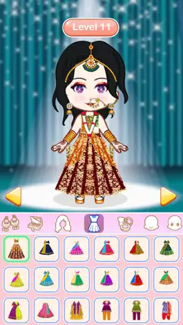 Game screenshot Doll Dress Up DIY Games apk
