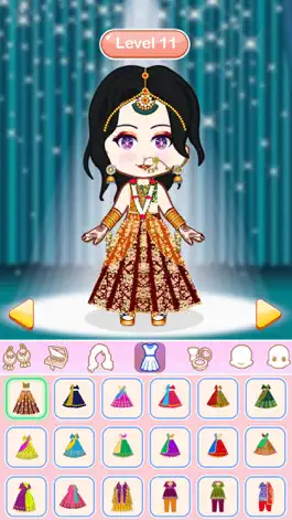 Game screenshot Doll Dress Up DIY Games apk