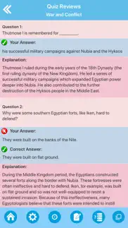 How to cancel & delete ancient egyptians history quiz 4