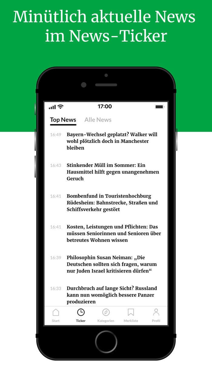 FR News – Die Nachrichten App