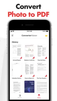 pdf converter. photo to pdf iphone screenshot 3