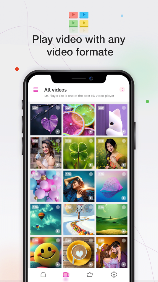 #2. Video Player - Vcl Player (iOS) Podle: Bhalala Hiren Bharatbai