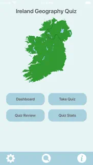 ireland geography quiz iphone screenshot 1