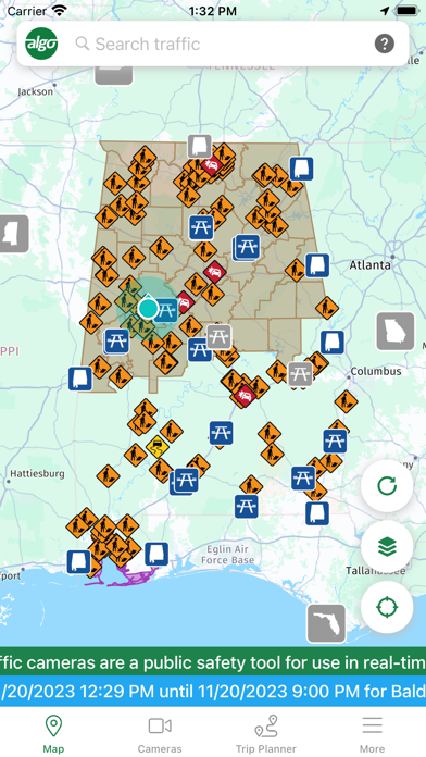 ALGO Traffic (by ALDOT & ALEA) Screenshot