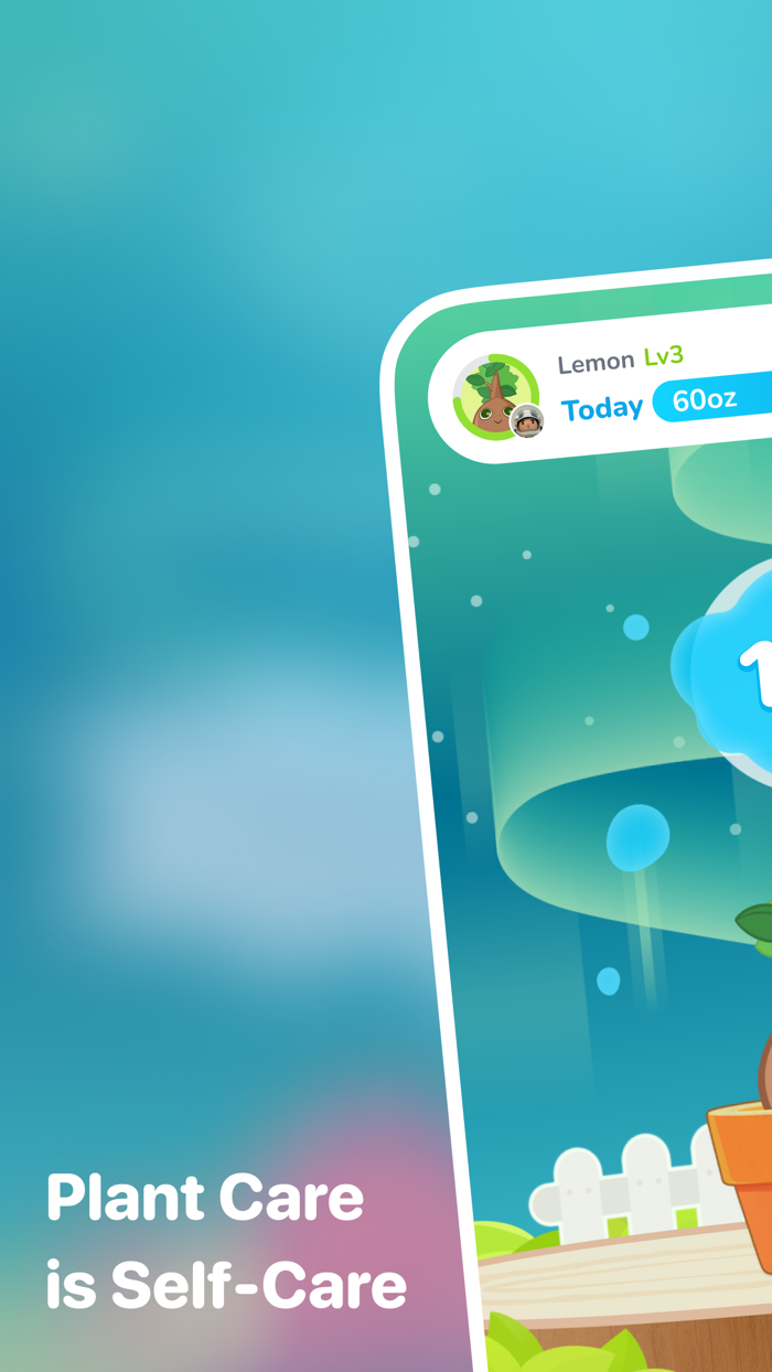Plant Nanny Cute Water Tracker