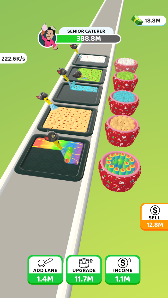 IceCream Clicker 3D