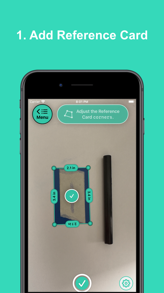 #1. VisualRuler 2.0 (iOS) 由: altaibayar tseveenbayar