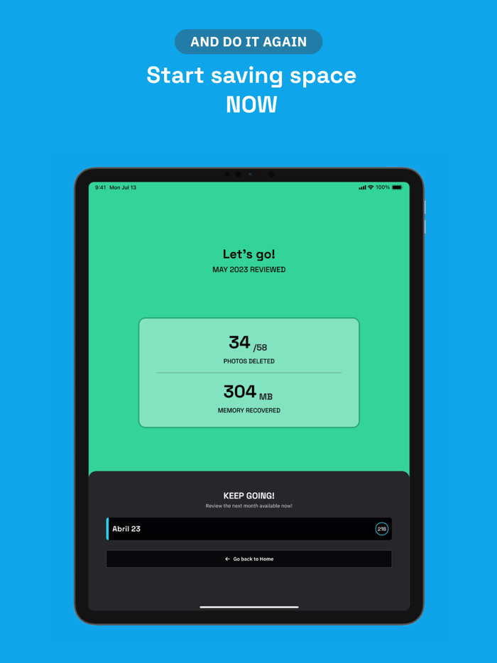Swipe Delete Photo Declutter