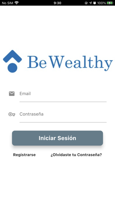 BeWealthy Screenshot