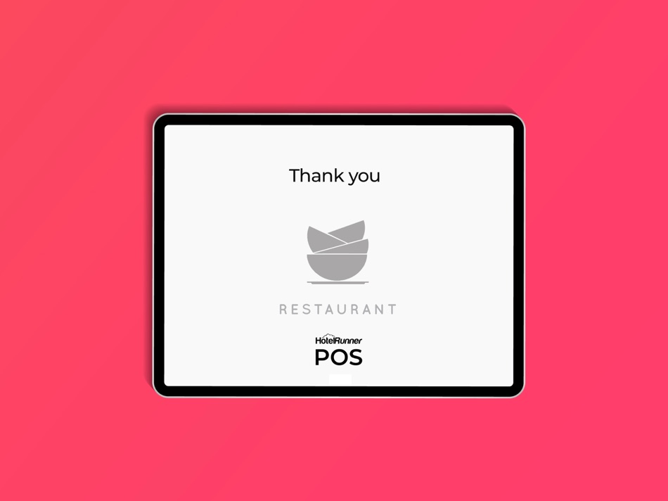 #3. HotelRunner POS Customer View (iOS) 由: HotelRunner, Inc.