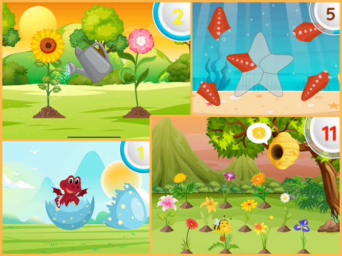 123 Kids Learn to Count Games