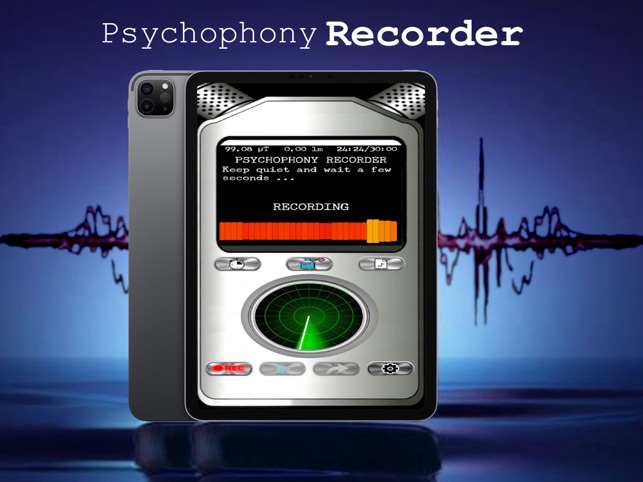 Psychophonic Recorder GHOST on the App Store