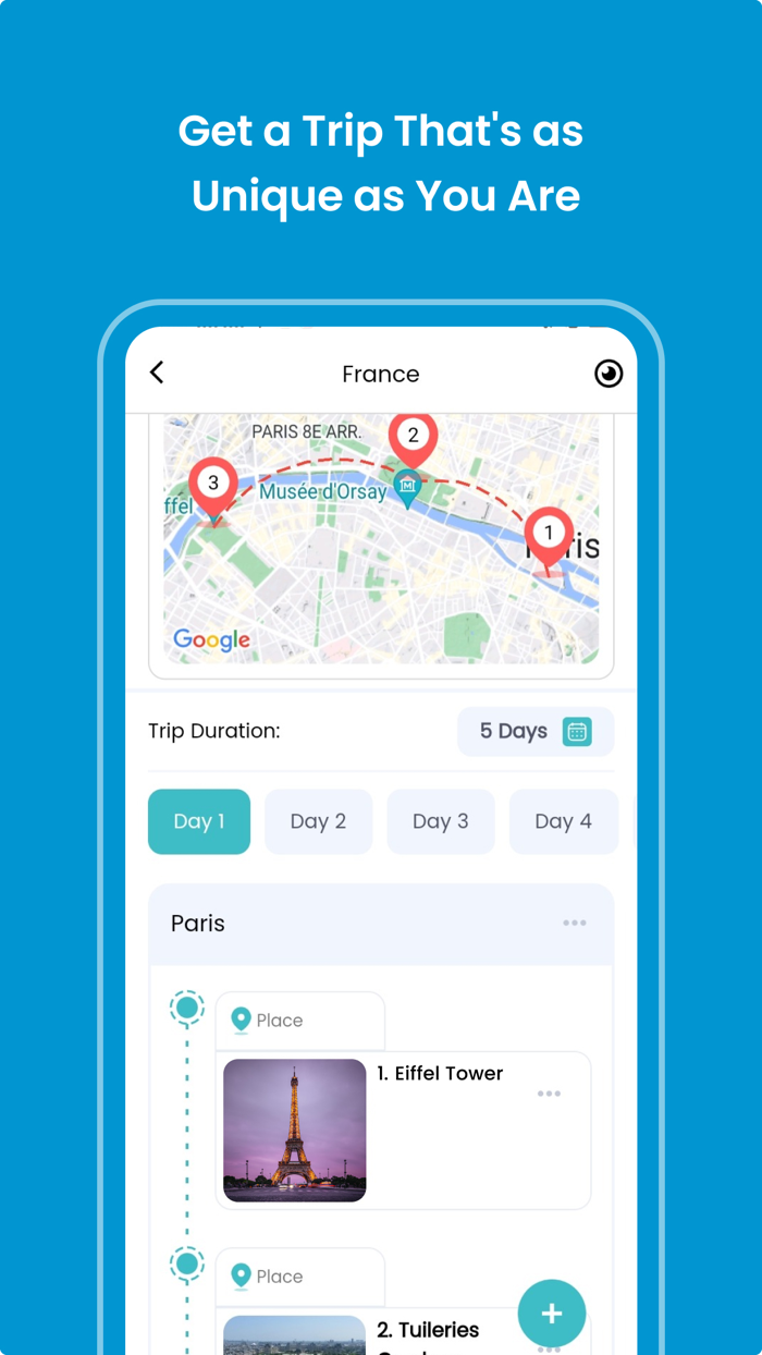 Travel Packing List and Planner
