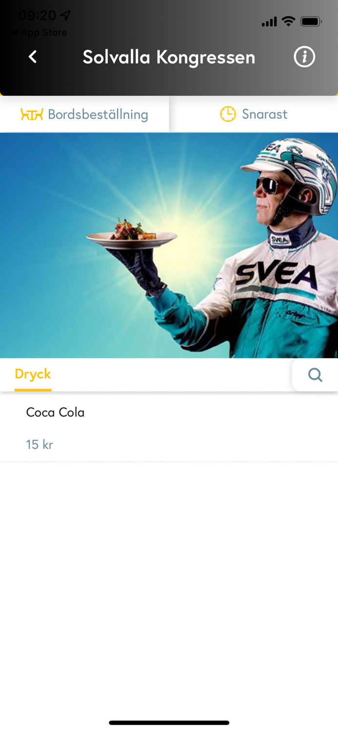 Solvalla Restauranger