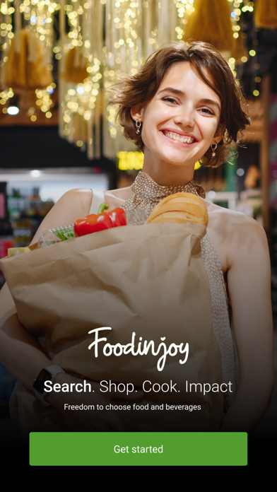 Foodinjoy Screenshot