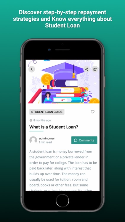 Student Loan App - Study Guide