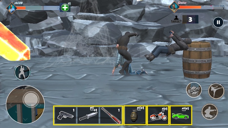 Gangster Hero Fighting Games