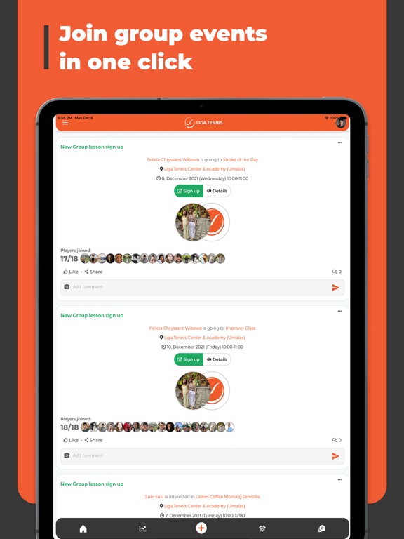 Screenshot #6 pour Liga App