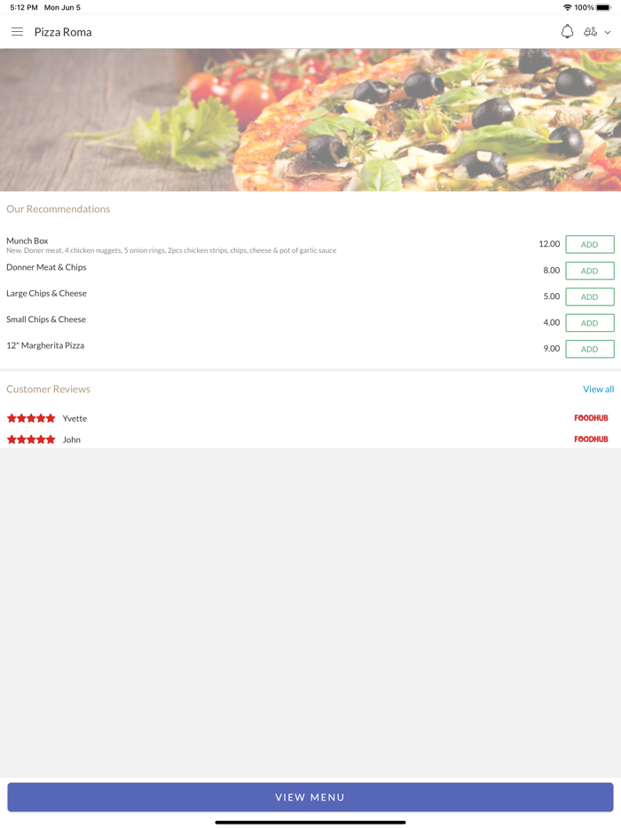 Pizza Roma Ruskington