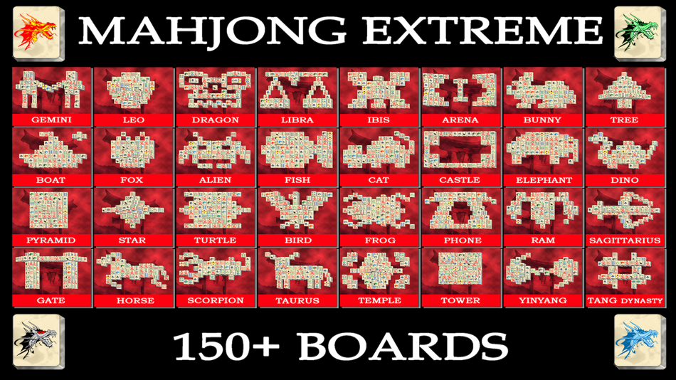 #1. Mahjong Extreme (iOS) By: Christophe Baranger