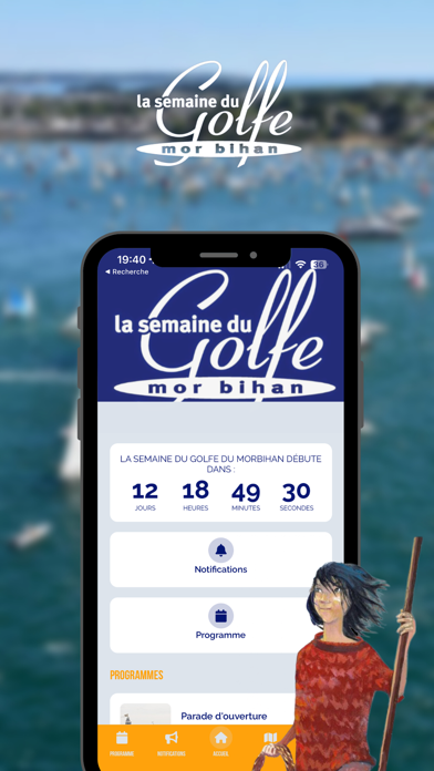 Semaine du Golfe 2023 Screenshot