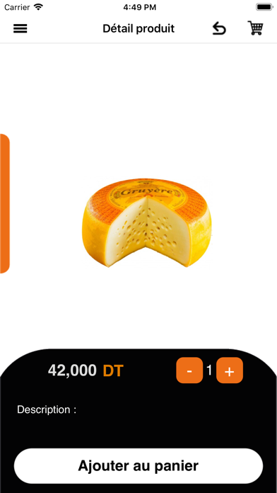Seven food Screenshot