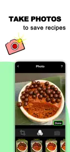 Recipe Selfie the Cooking App screenshot #4 for iPhone